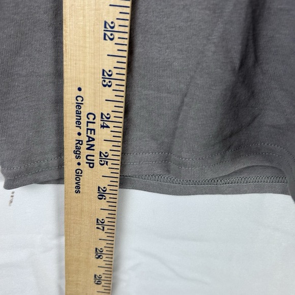 NWT Simply Southern T Shirt Youth Large Gray Cats and Kittens Long Sleeve - Picture 7 of 11